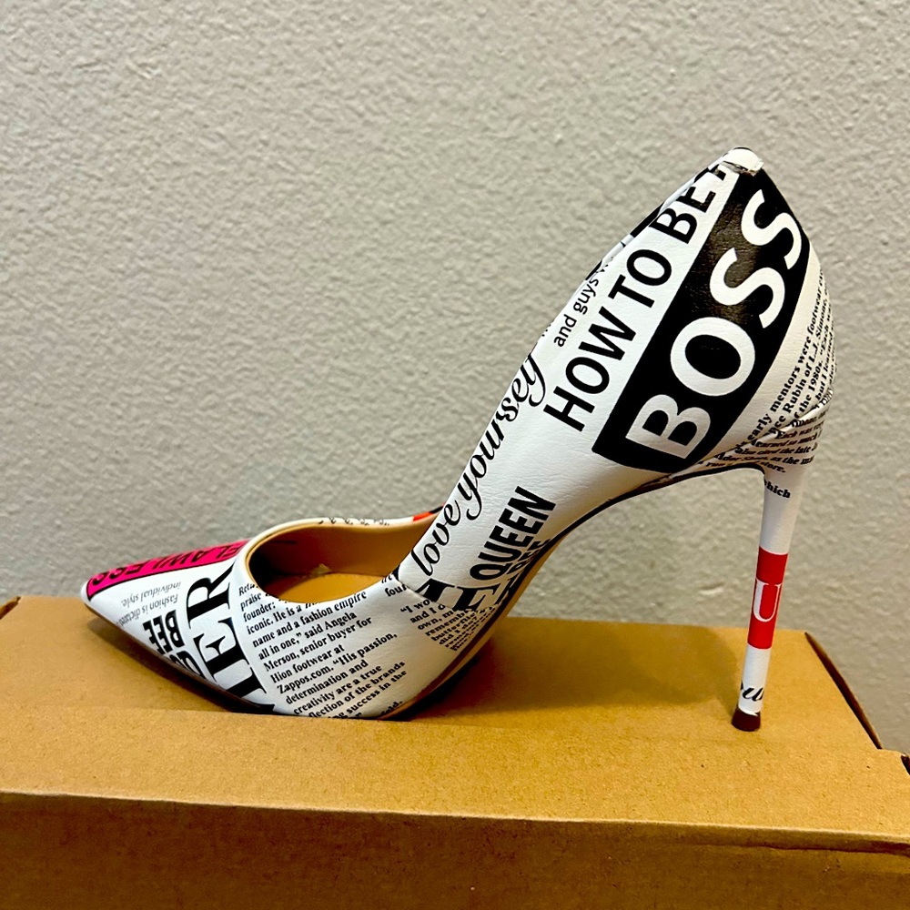 Steve Madden Vala pumps. Size 8 1/2